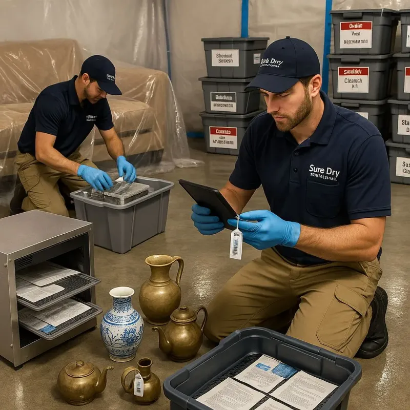 Content Protection and Restoration process in Accomac, VA