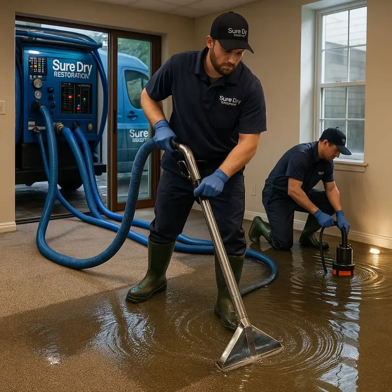 Water Extraction and Removal process in Accomac, VA